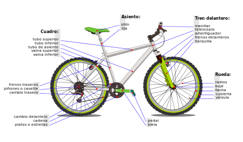 Consejos sobre bicis, componentes y accesorios para MTB