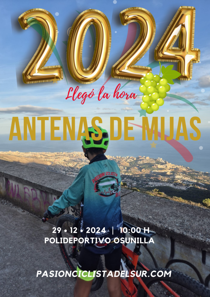 Uvas de fin de año en las antenas de Mijas  Una Experiencia Única.